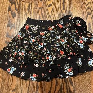Forever 21 floral skirt